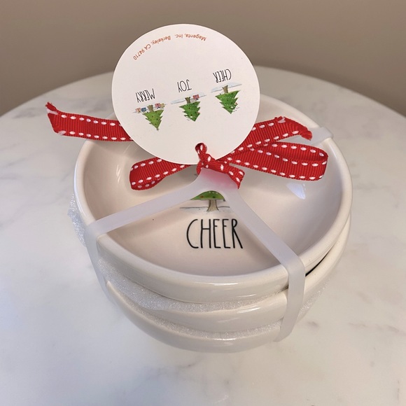 NWT Rae Dunn Set of 3 Tasting Bowls - Picture 7 of 7